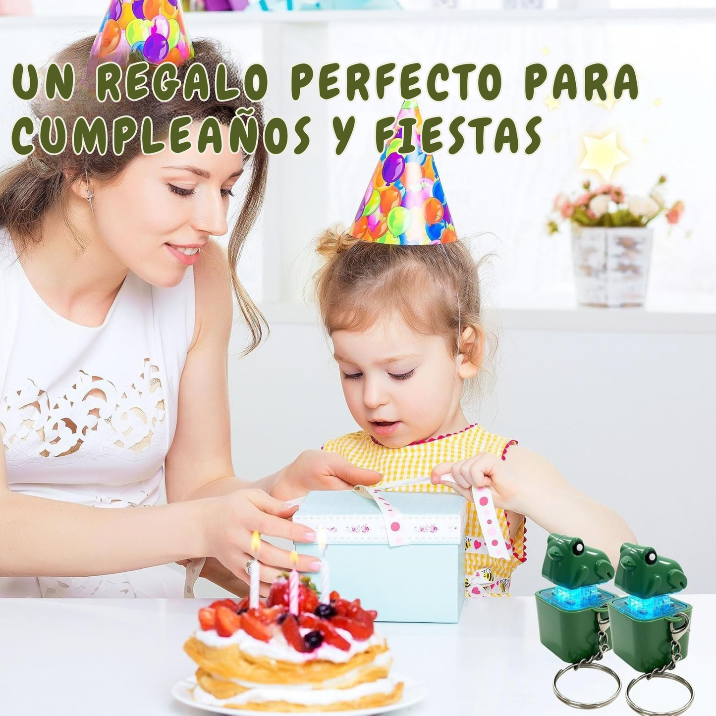 Llavero Tecla de Rana