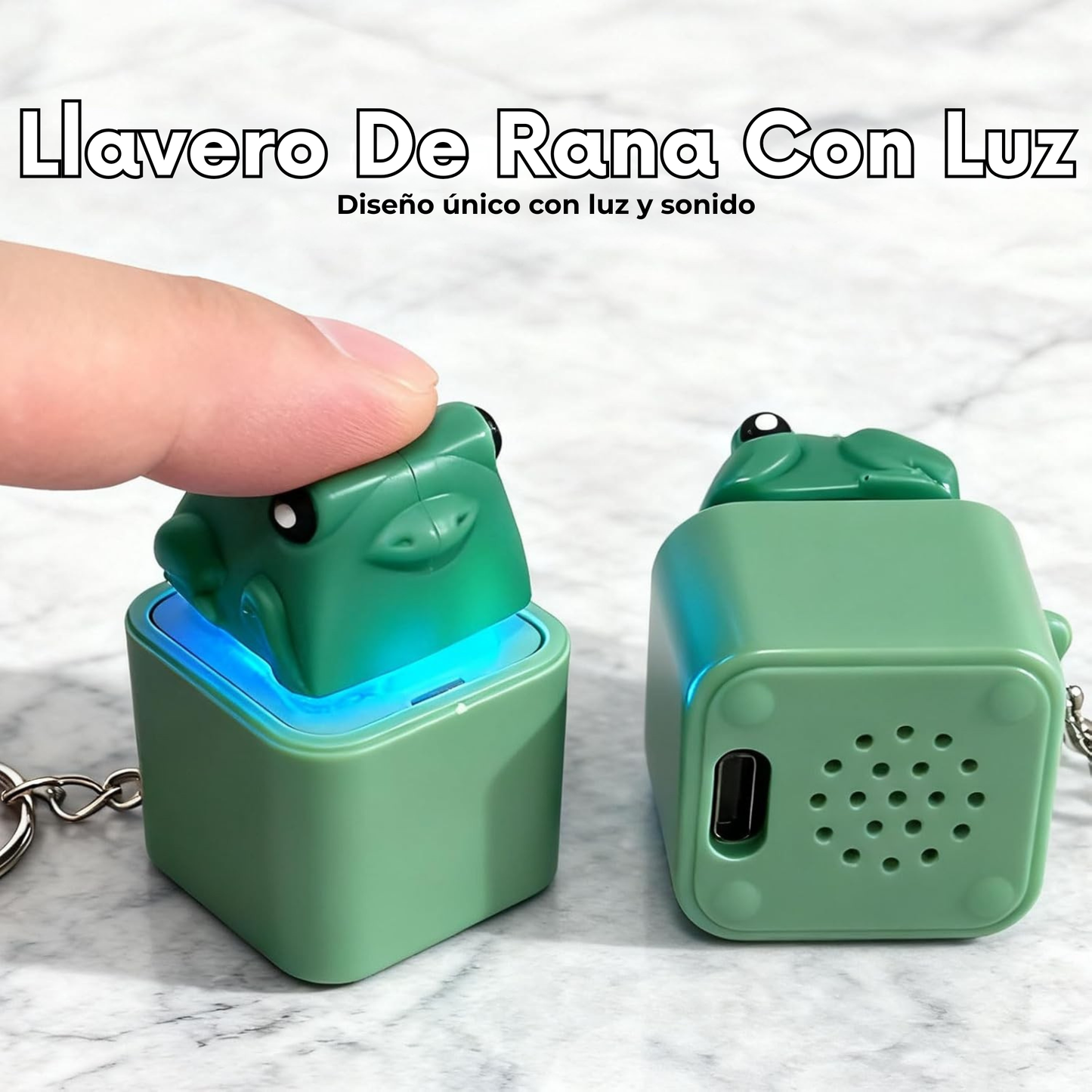 Llavero Tecla de Rana