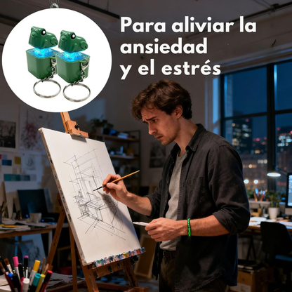 Llavero Tecla de Rana